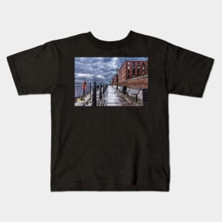 Albert Dock  Liverpool Kids T-Shirt